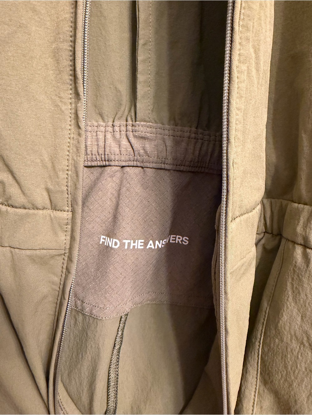 Lululemon Lab Zip-Front Collared Romper - Picture 7 of 7